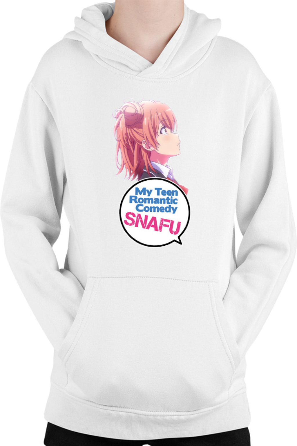 Hanorac copii OreGairu Yui Yuigahama Angel Weeb