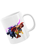 Cana Clash of Clans Massive Tank HP Thor Iron Man Super Power, alba, 330 ml