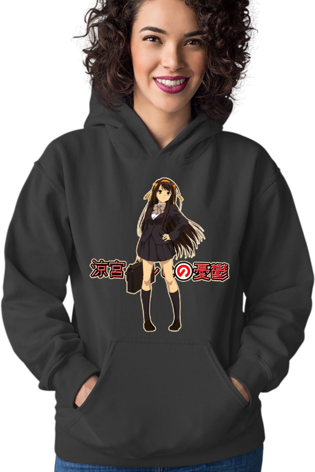 Hanorac dama Haruhi Suzumiya Vintage School Uniform Kyoto Animation