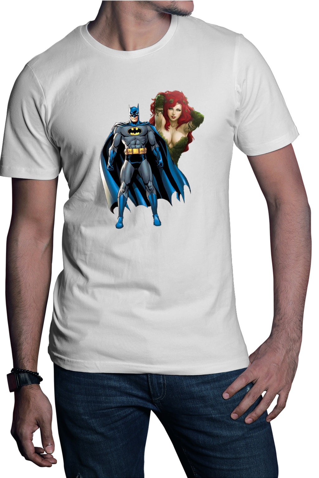 Tricou barbati Batman Catwoman Maggie Geha Poison Ivy