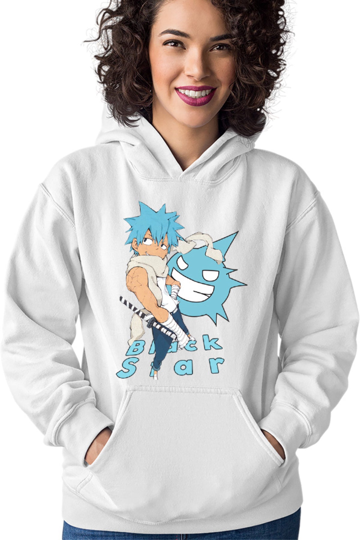 Hanorac dama Soul Eater Black Star Spirit Deseneanime Anime Manga