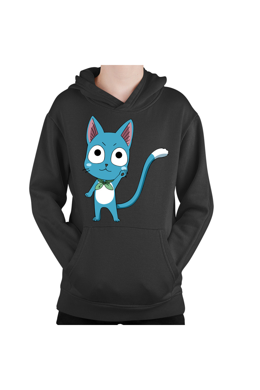 Hanorac copii Fairy Tail Happy Cat Ninja City Mustang