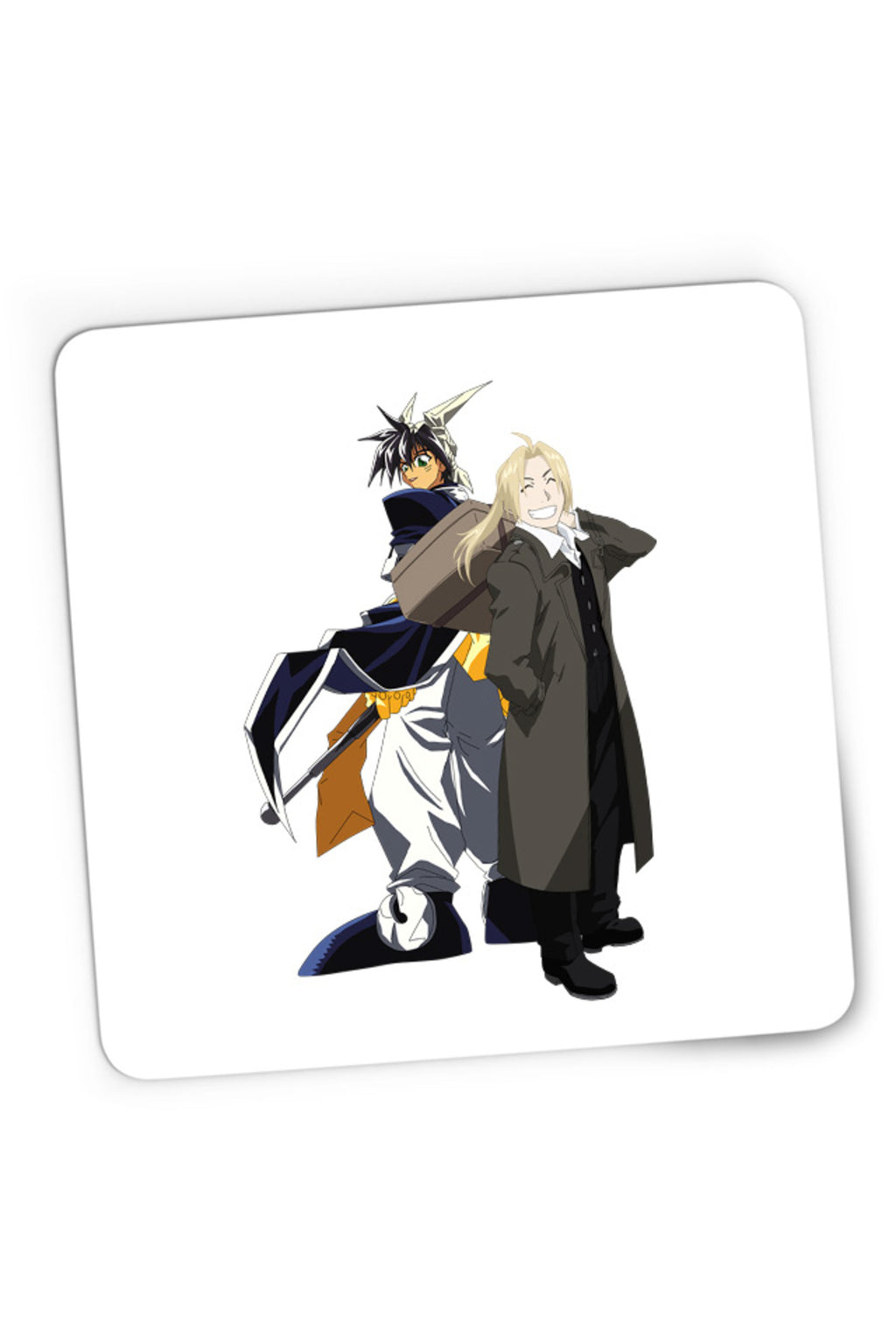 Mousepad Gaming Hoshin Engi Taikoubou Edward Full Metal Alchemist Magic God Alchemy, 21x19 cm