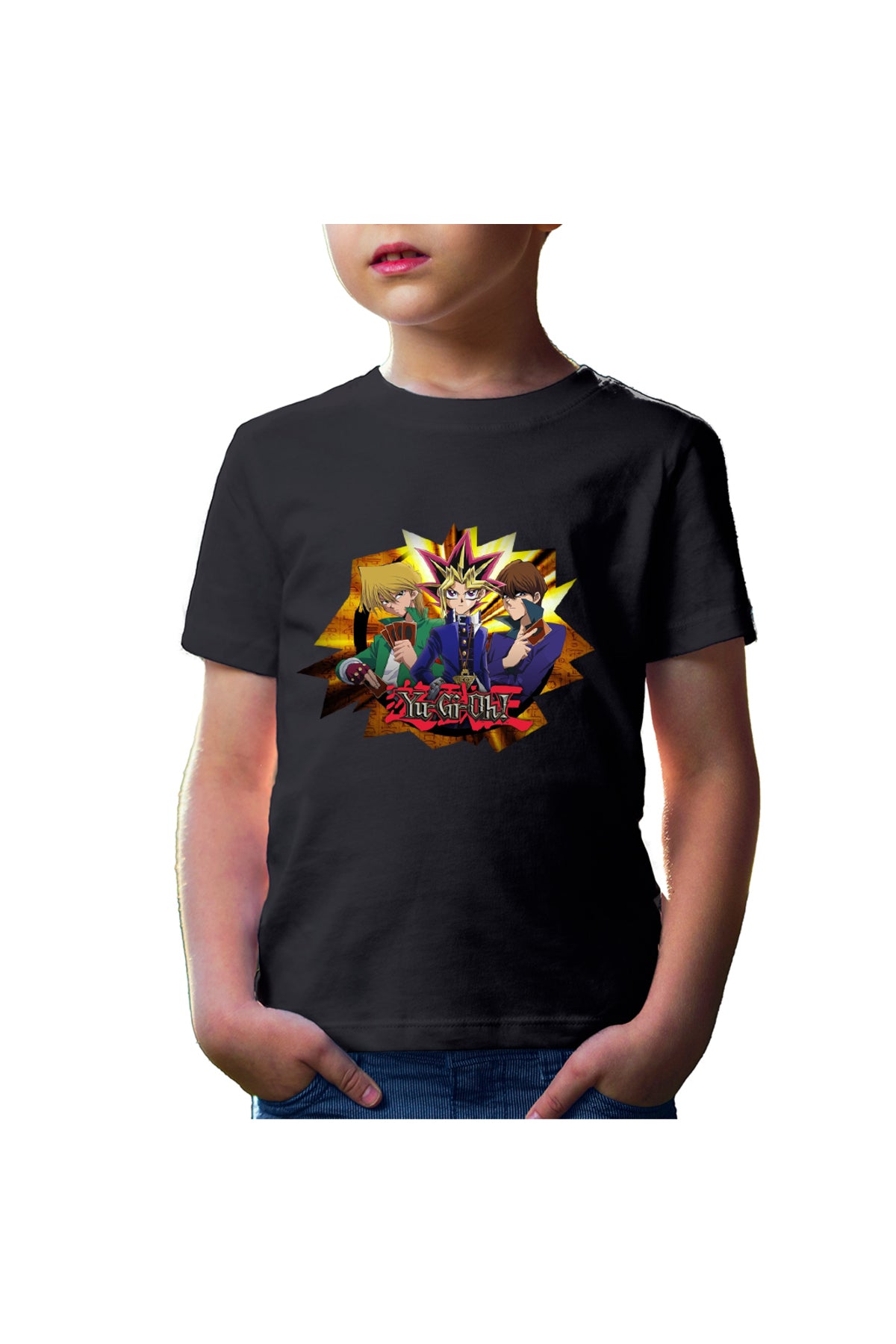 Tricou copii Yu Gi Oh Game King Toei Monster Spell Trap