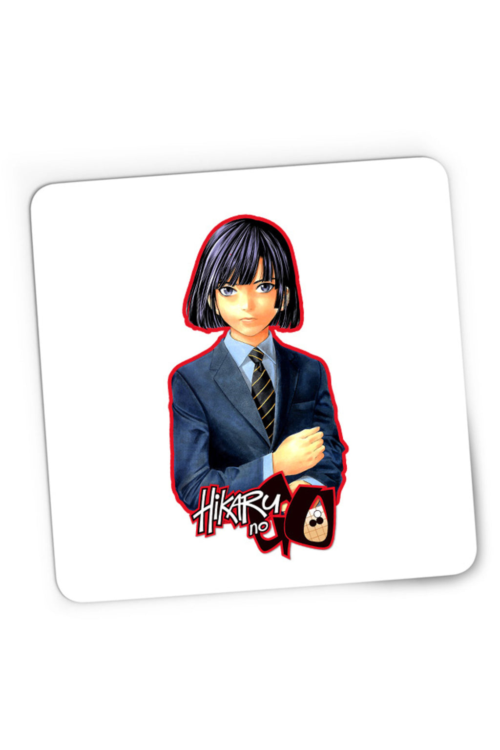 Mousepad Gaming Hikaru no Go Akira Classy Vintage Player Michiko Yokote Shounen, 21x19 cm