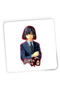 Mousepad Gaming Hikaru no Go Akira Classy Vintage Player Michiko Yokote Shounen, 21x19 cm