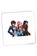 Mousepad Gaming dam Seed Trio Anime Kage, 21x19 cm
