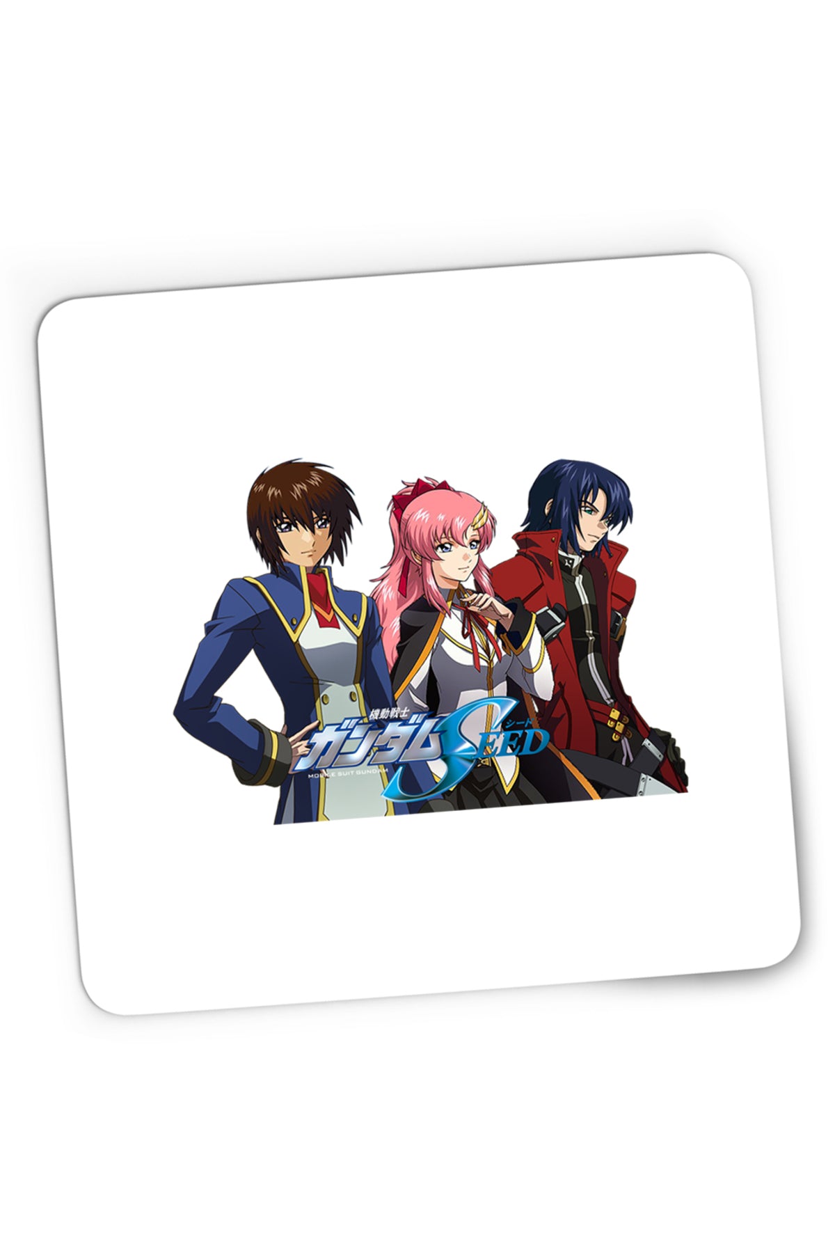 Mousepad Gaming dam Seed Trio Anime Kage, 21x19 cm