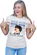 Tricou dama Yona of the Dawn Son Mochi Eat Manga Anime