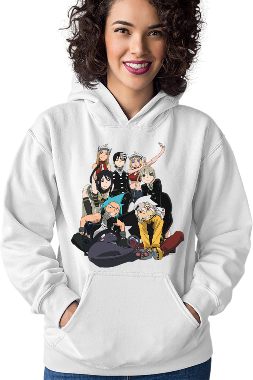 Hanorac dama Soul Eater Group Supranatural God Death Soul