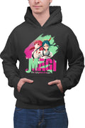 Hanorac barbati Magi The Labyrinth of Magic Morgiana Hakuryuu Logo Brush