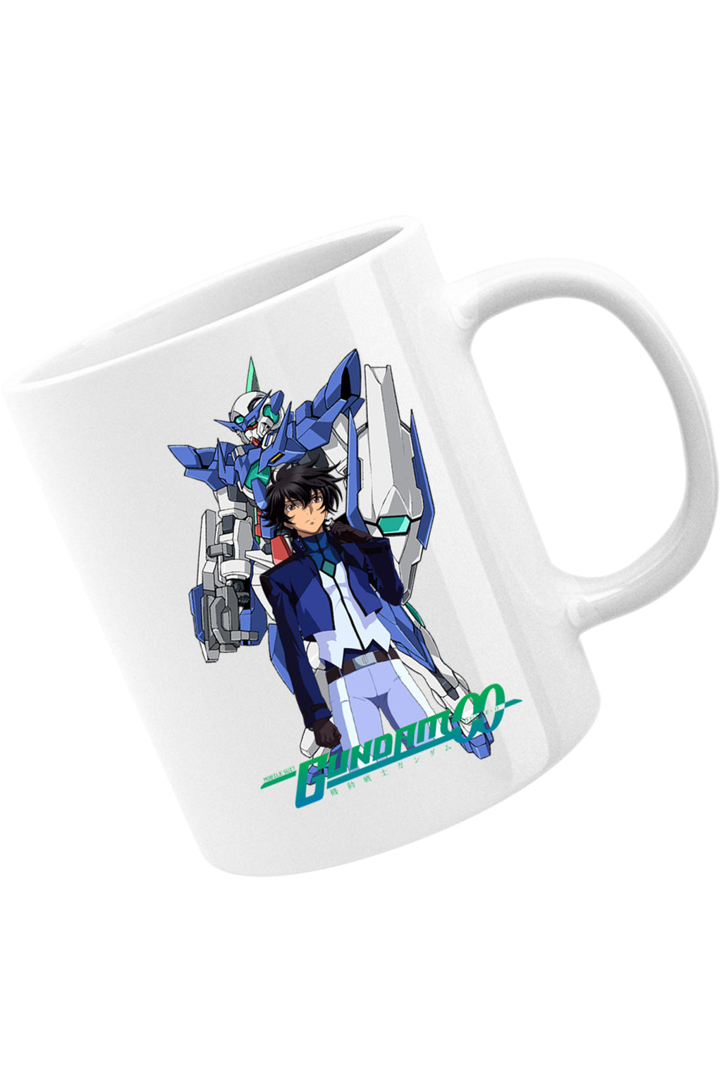 Cana Gundam Setsuna Robot Manga Kakalot, alba, 330 ml