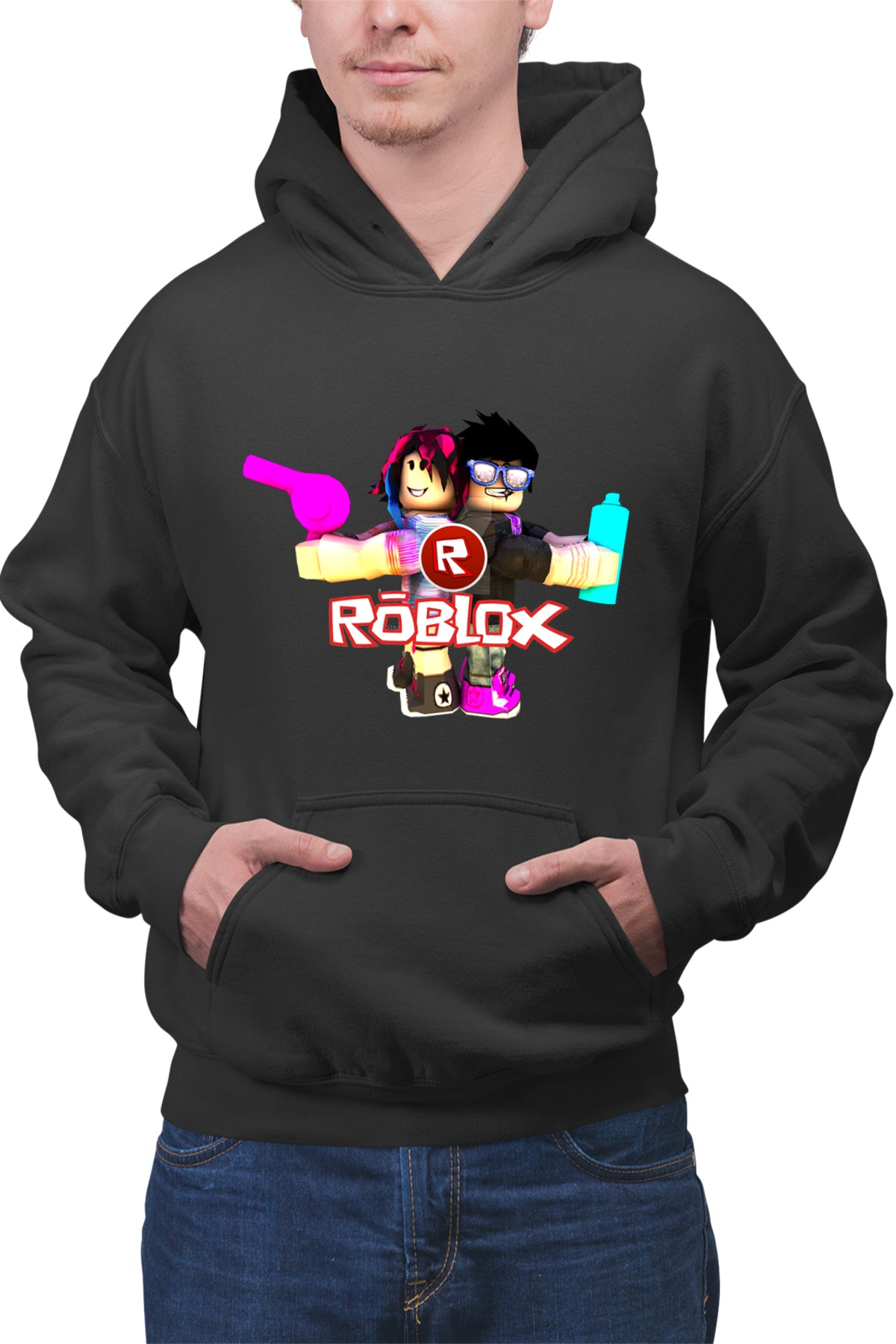 Hanorac barbati Roblox Avatar Hero Player Robux