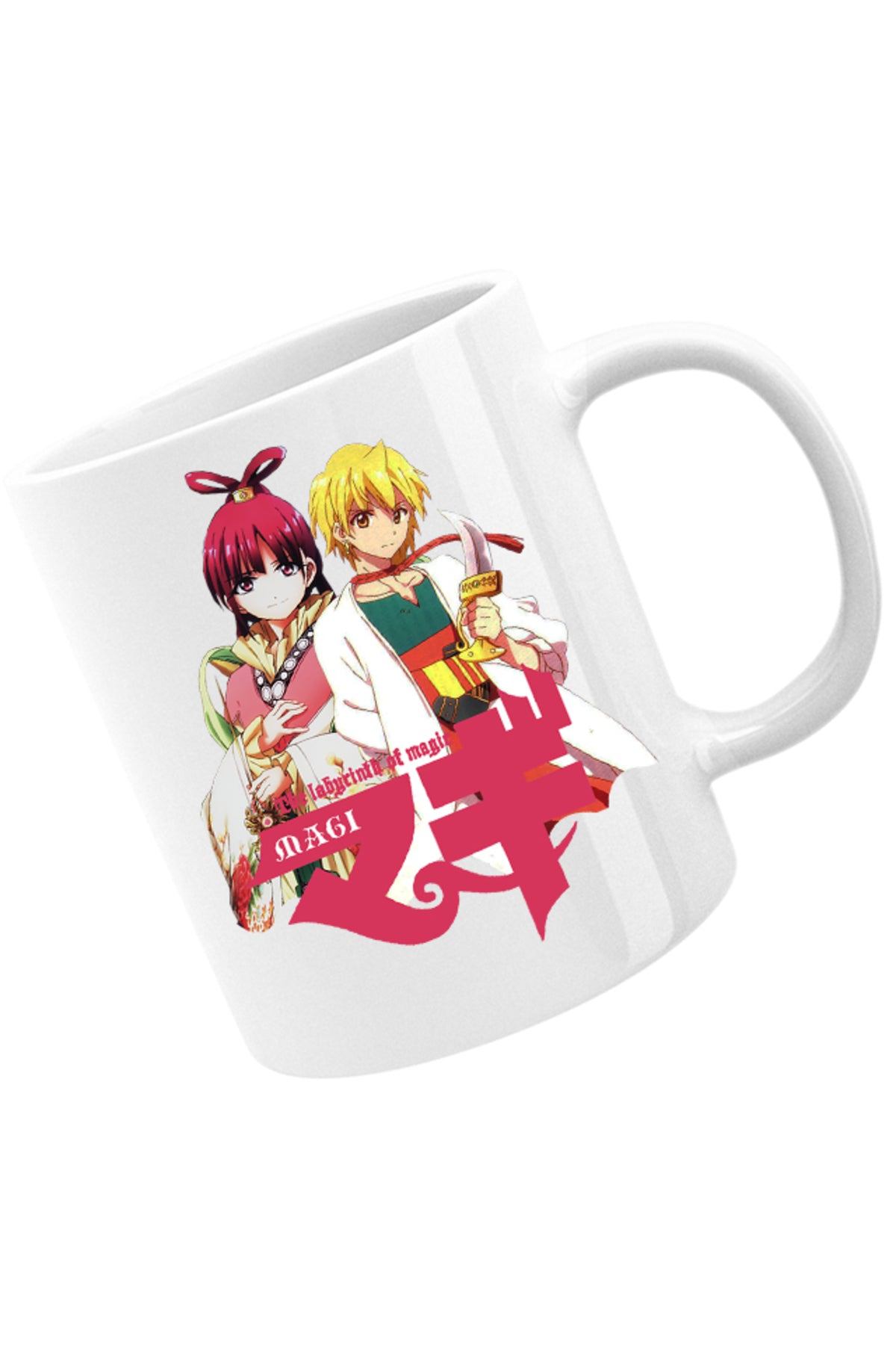 Cana Magi The Labyrinth of Magic Kougyoku Queen Alibaba Protect, alba, 330 ml
