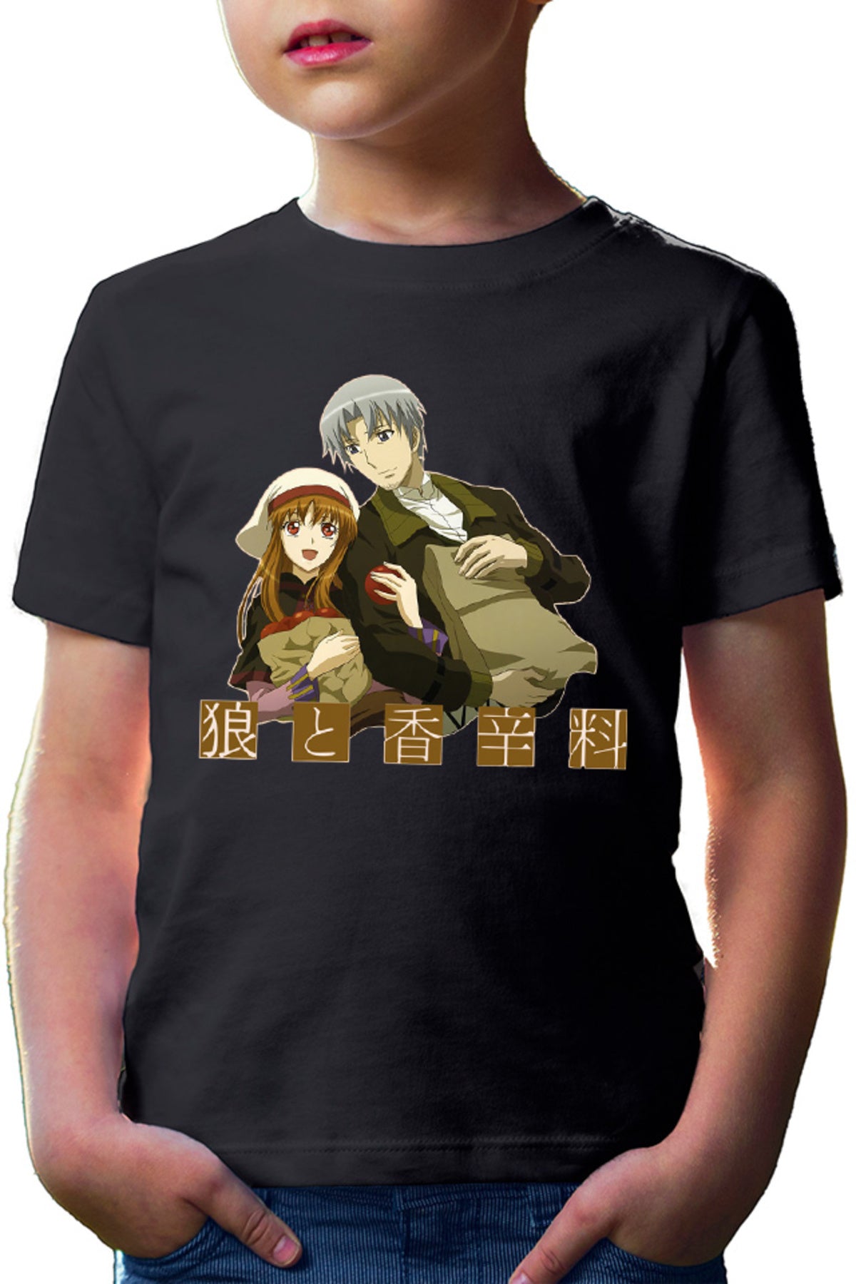 Tricou copii Spice And Wolf Holo Myanimelist Manga