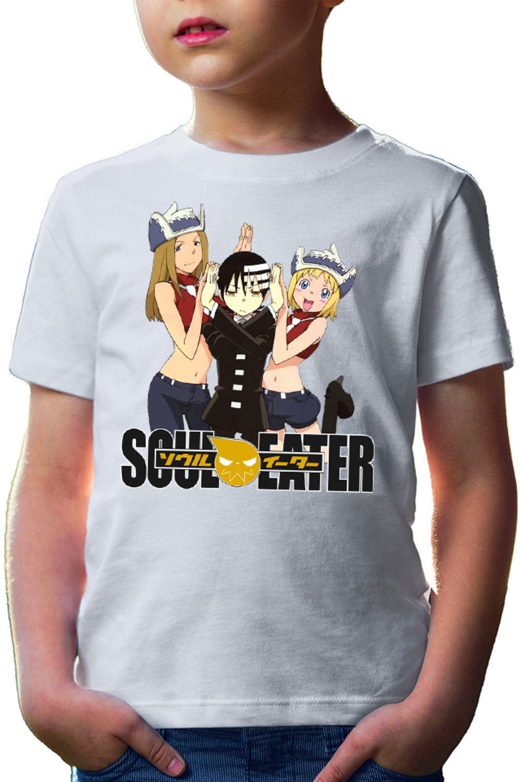 Tricou copii Soul Eater Death the Kid Patricia Elizabeth Clap
