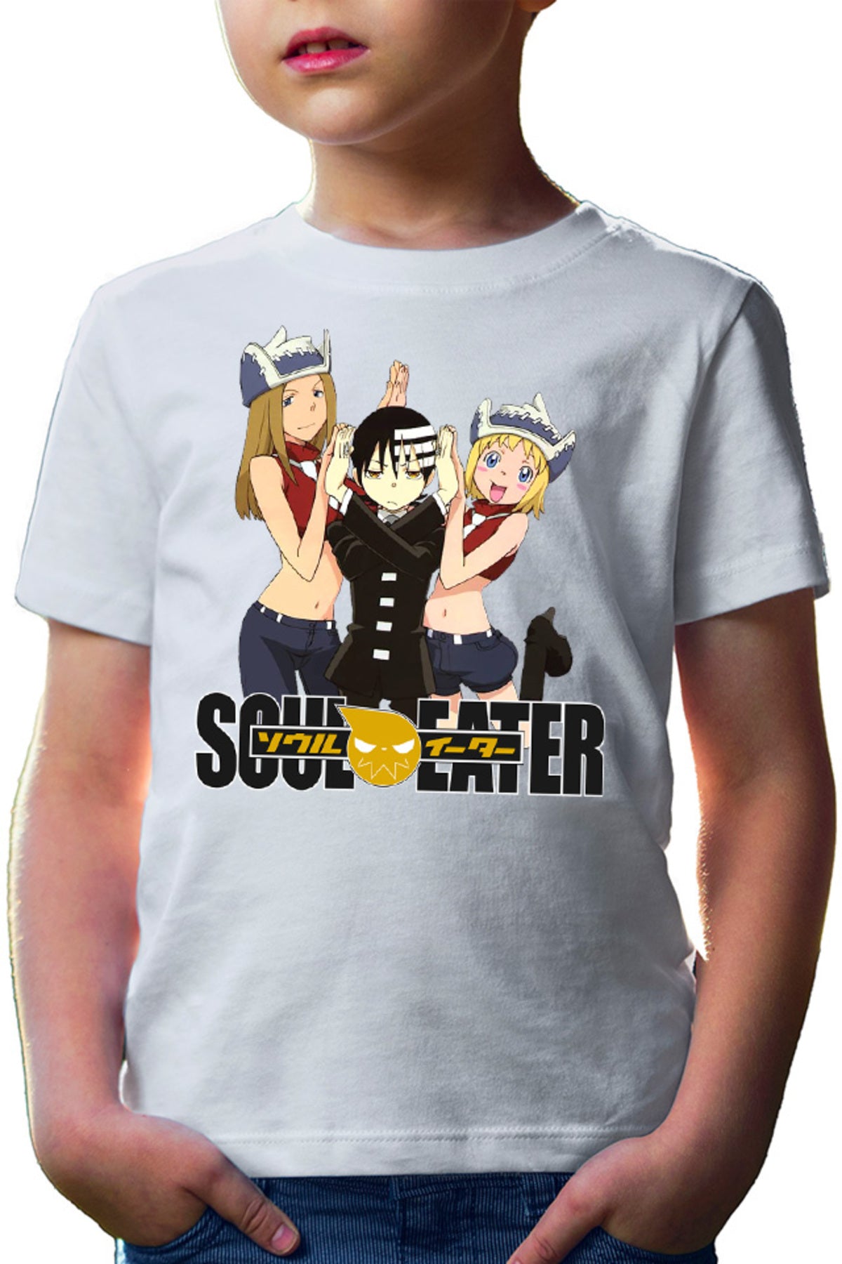 Tricou copii Soul Eater Death the Kid Patricia Elizabeth Clap