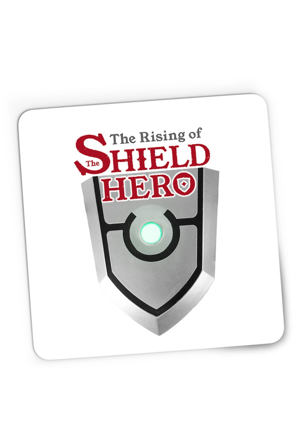 Mousepad Gaming Rising of the Shield Hero Naofumi Super Power Otaku Isekai, 21x19 cm