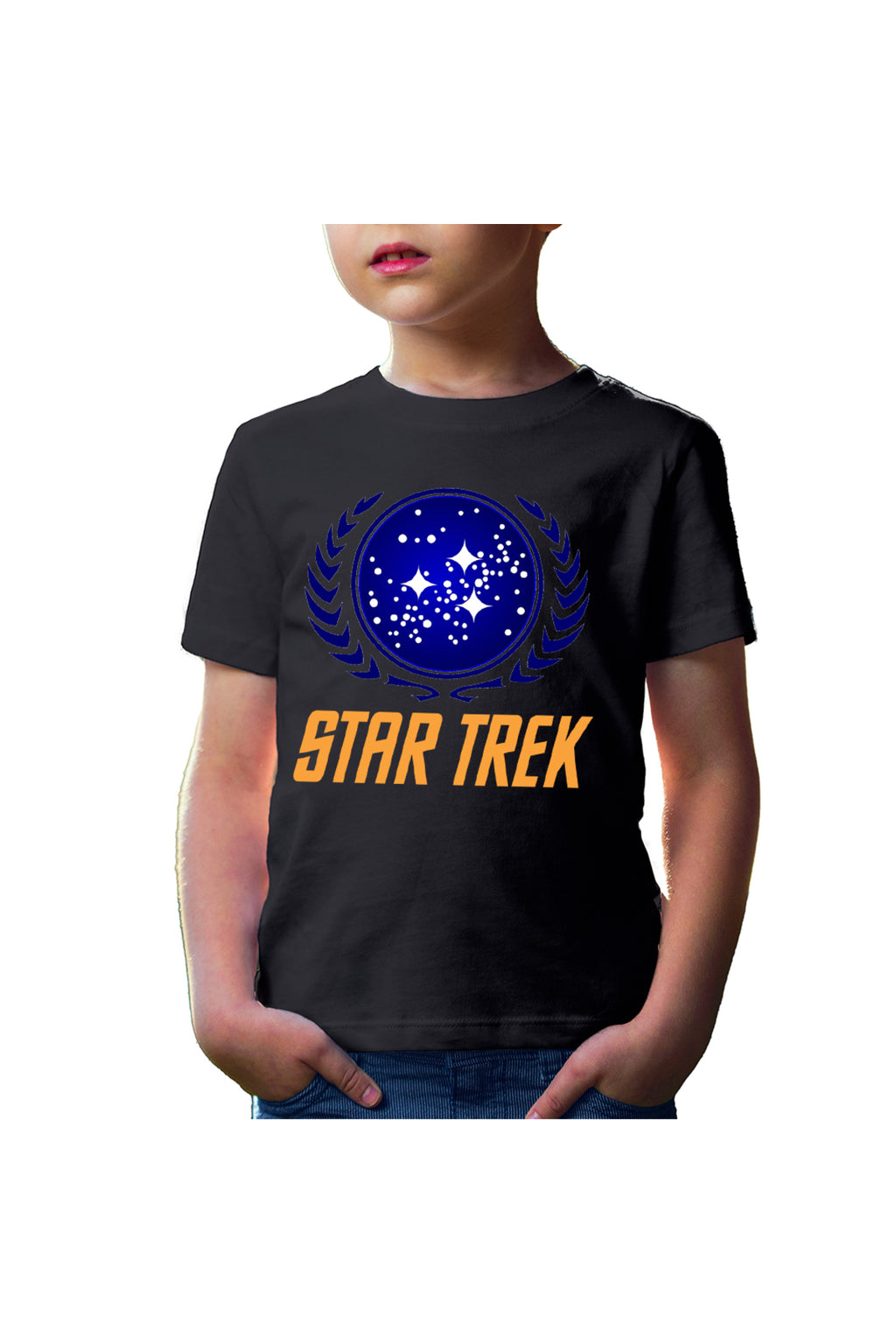 Tricou copii Star Trek United Federation of Planets Starfleet
