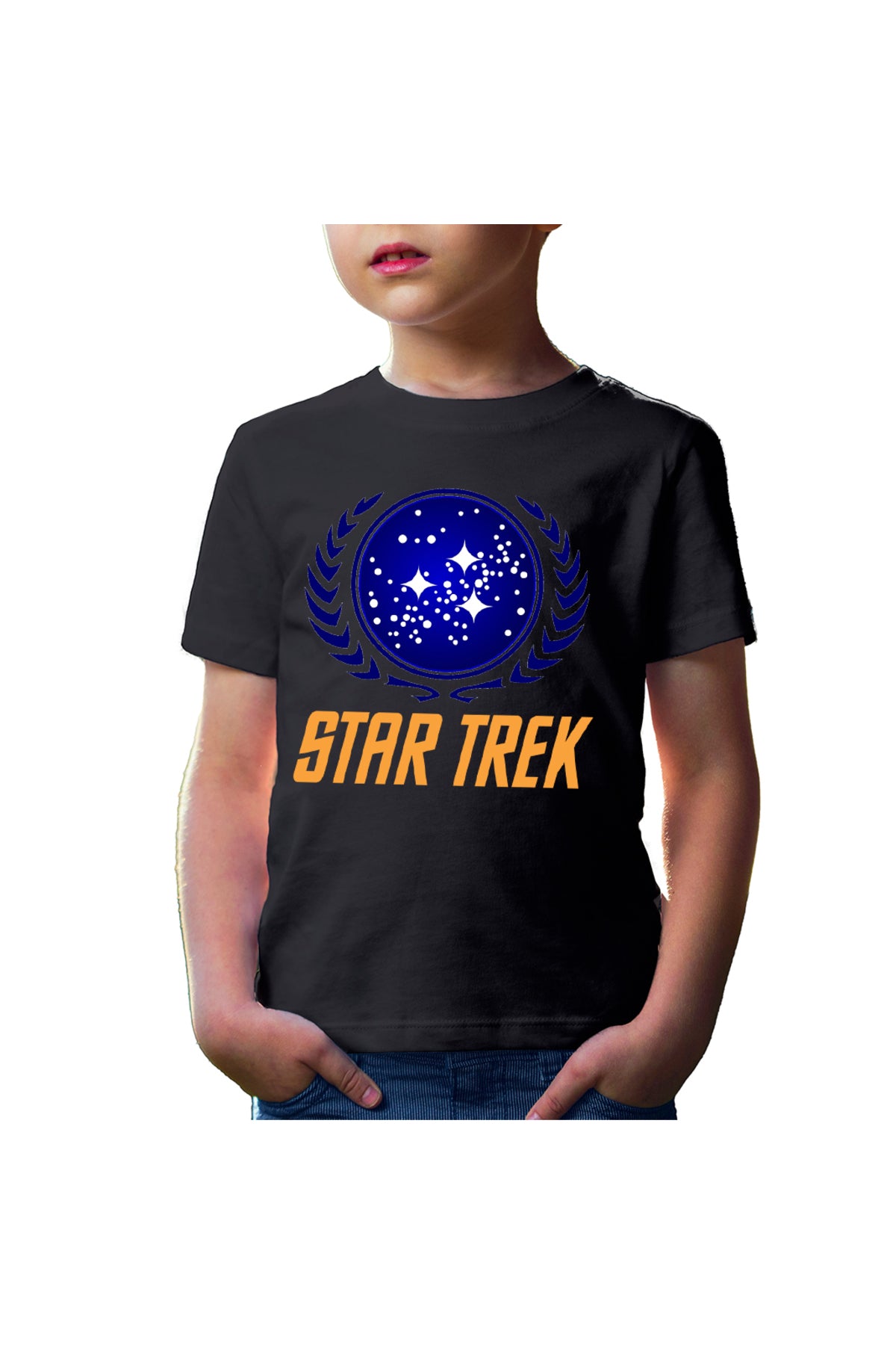 Tricou copii Star Trek United Federation of Planets Starfleet