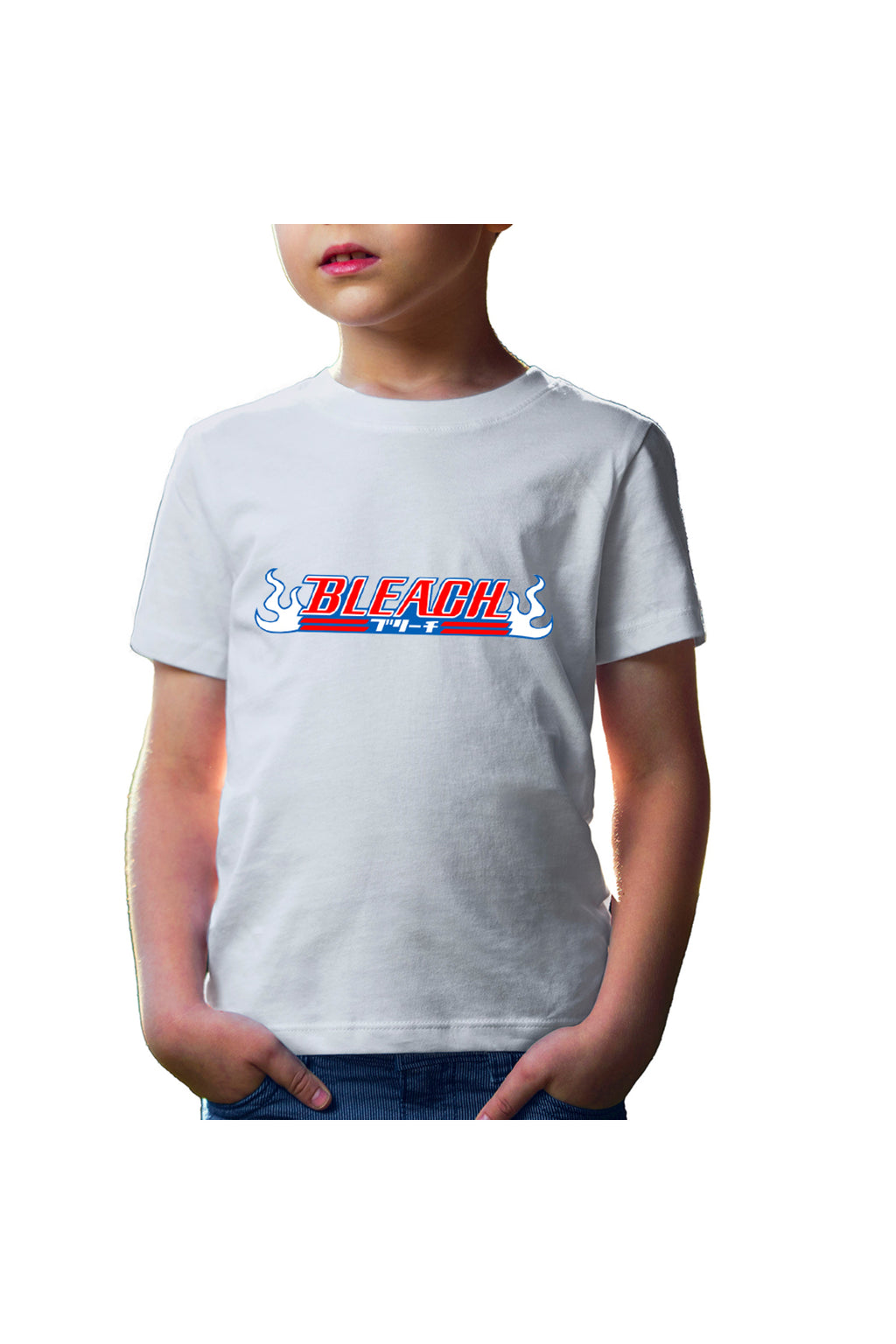 Tricou copii Bleach Logo Symbol Merch Master Waifu
