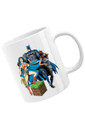 Cana Wonder Woman Minecraft Grass Cube Batman Fortnite Dance, alba, 330 ml