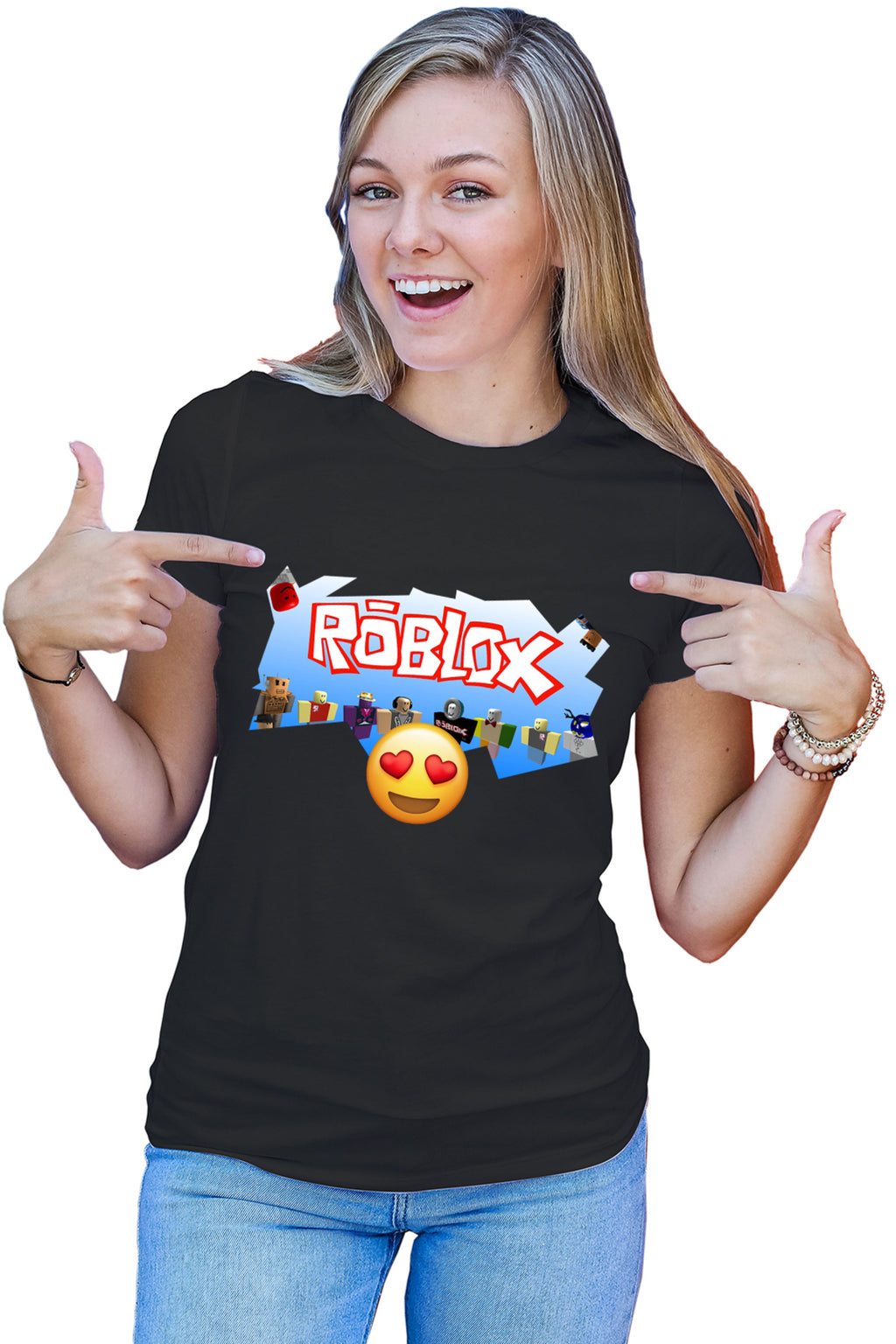 Tricou dama Robloxcode Home Studio Online Games