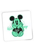 Mousepad Gaming Mickey Mouse Animation Children Play Games, 21x19 cm