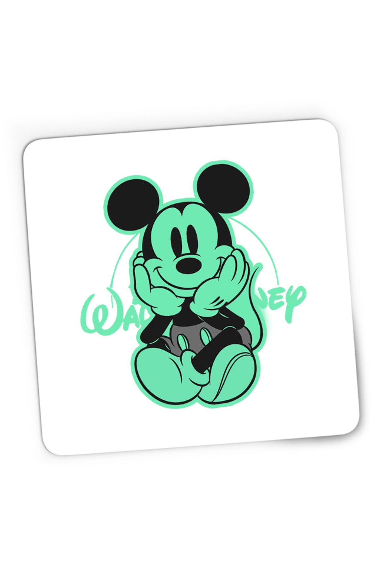 Mousepad Gaming Mickey Mouse Animation Children Play Games, 21x19 cm