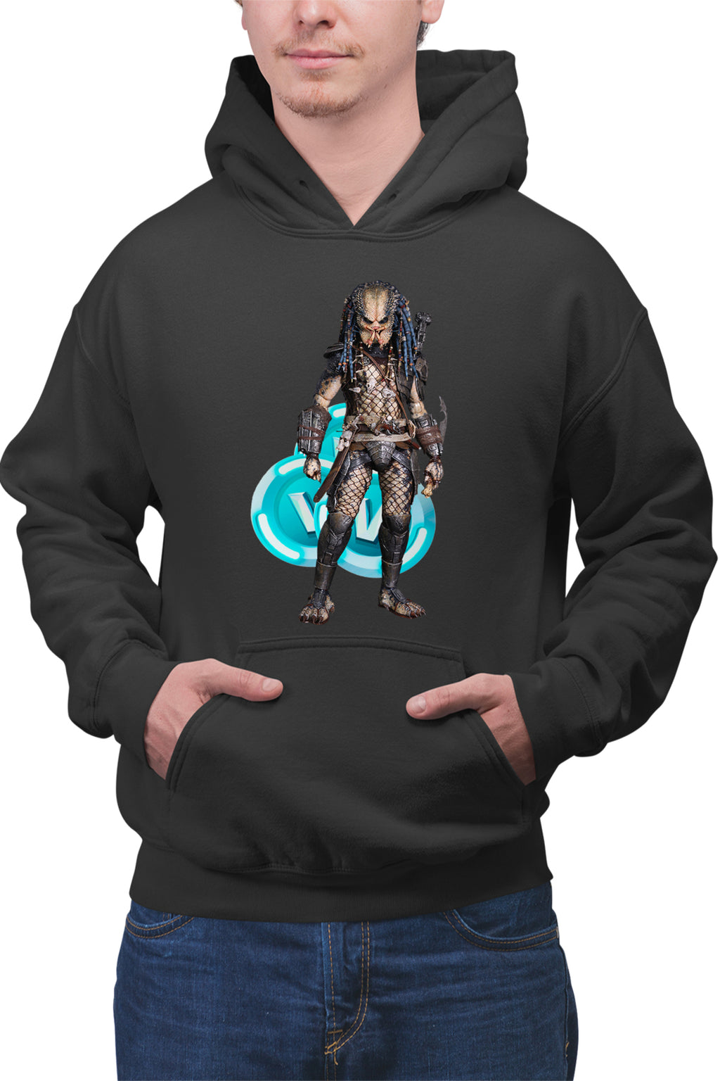 Hanorac barbati Predator Warrior Fortnite Vbucks Battle Royale