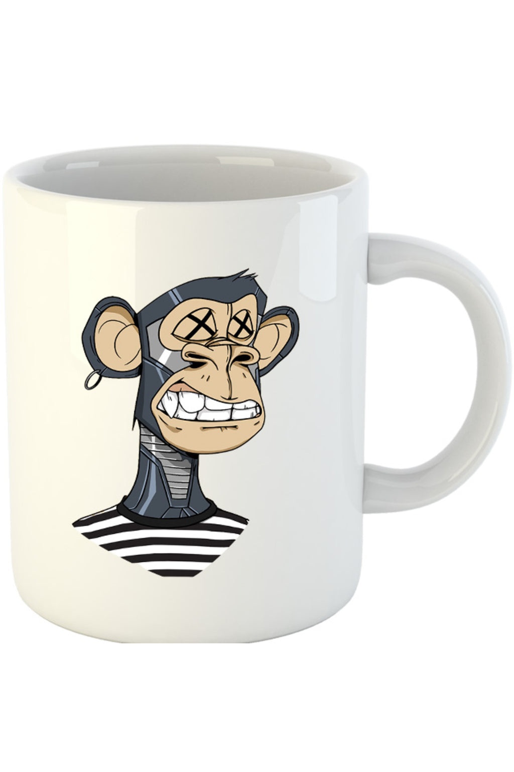 Cana NFT Monkey Currency Money Trend Animal, alba, 330 ml