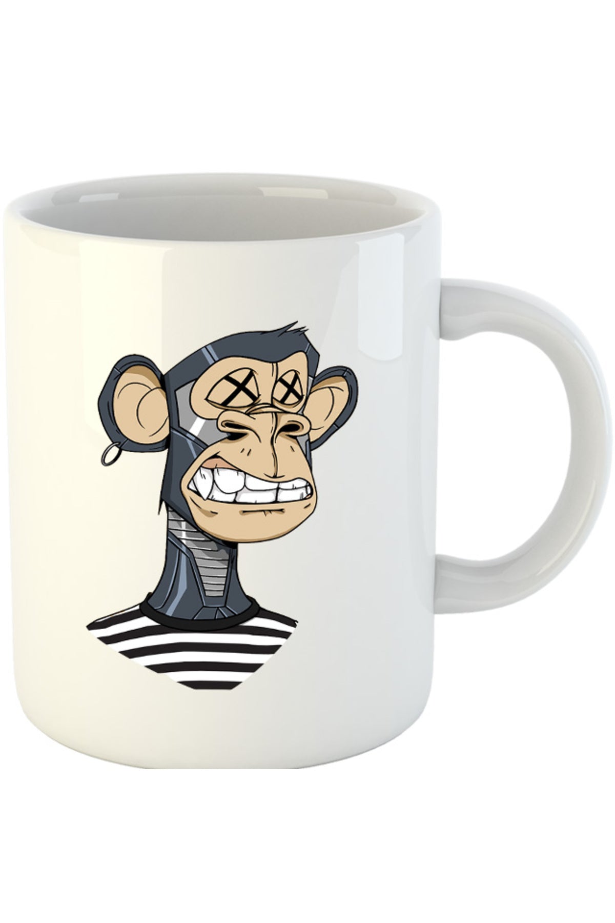 Cana NFT Monkey Currency Money Trend Animal, alba, 330 ml