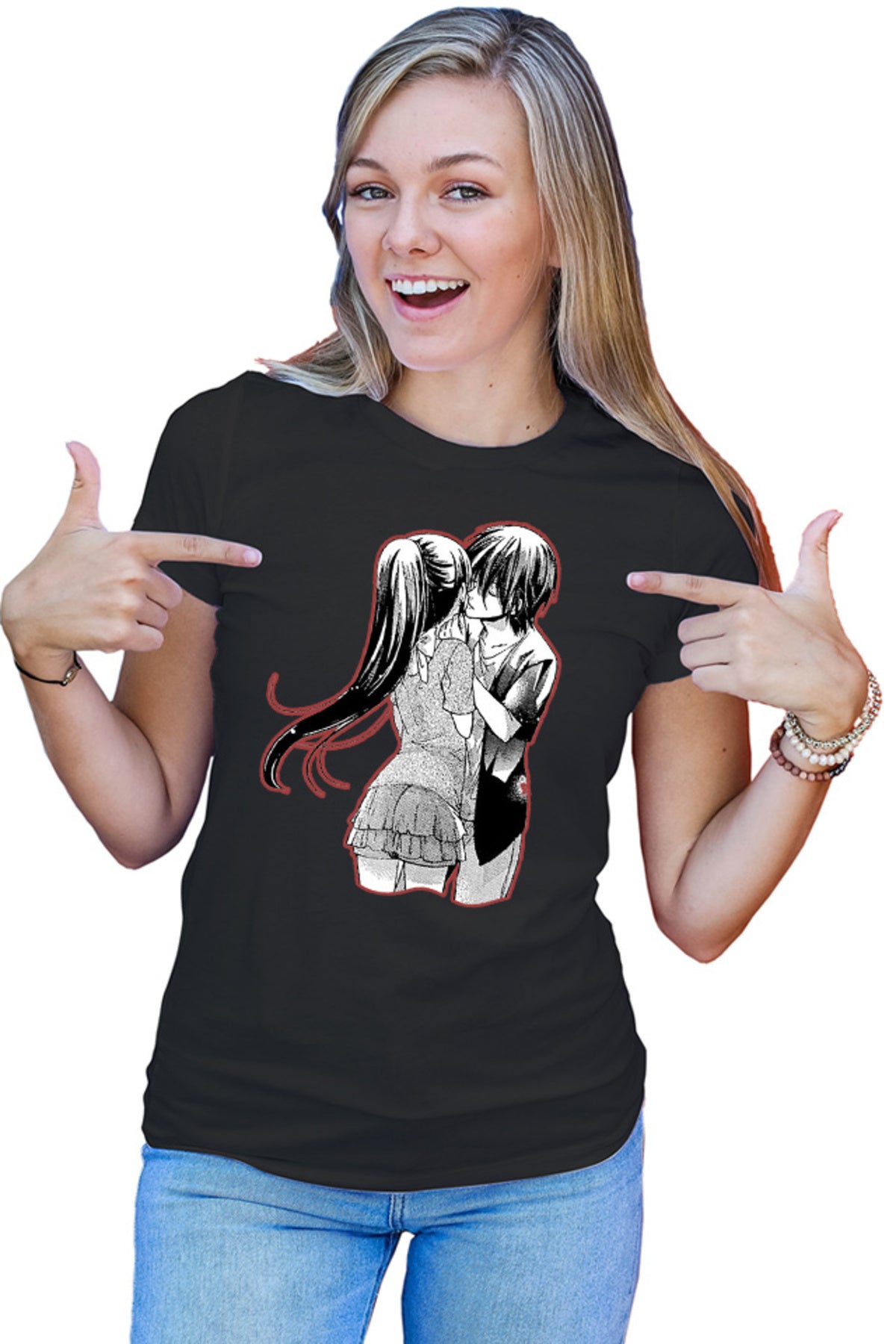 Tricou dama Missions of Love Yukina Kitami Love HighSchool Drama Comedy