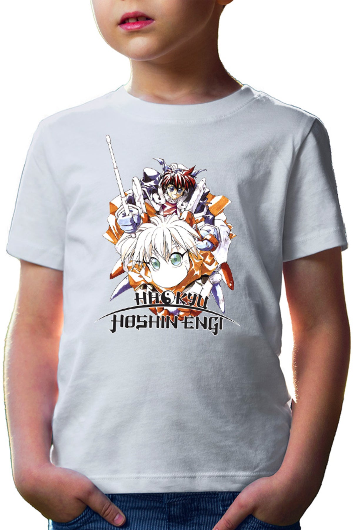 Tricou copii Hoshin Engi Taikoubou Sibuxiang Supranatural Animekege