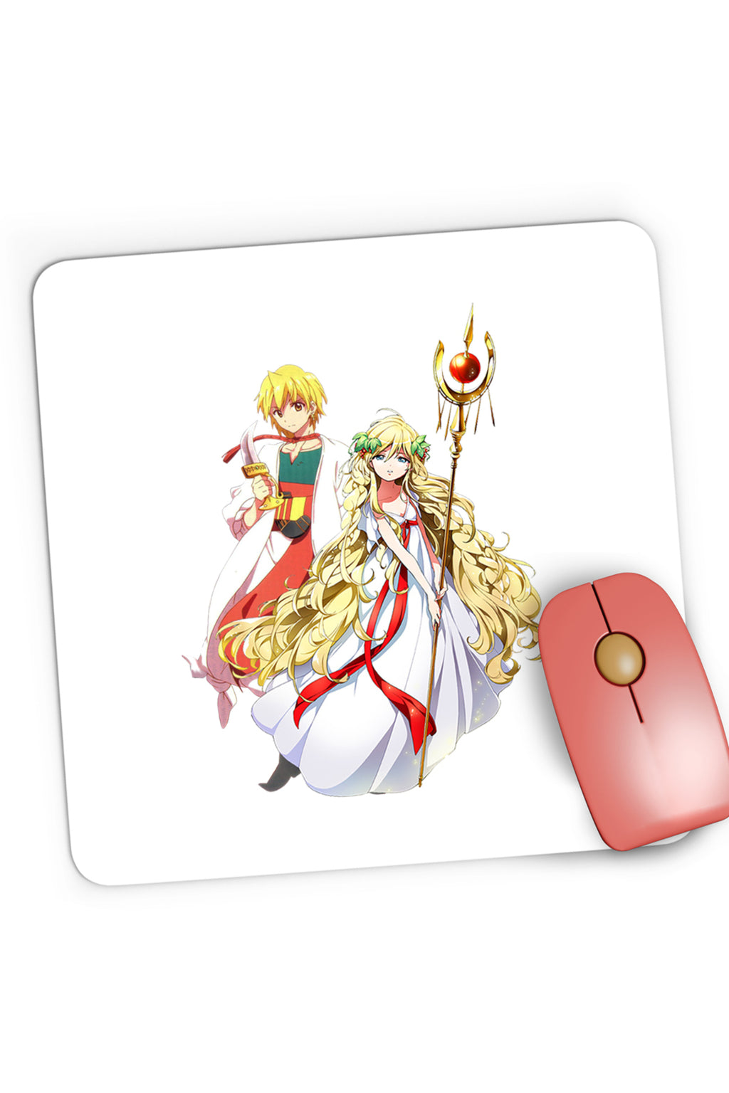 Mousepad Gaming Magi The Labyrinth of Magic Alibaba Seherezada, 21x19 cm