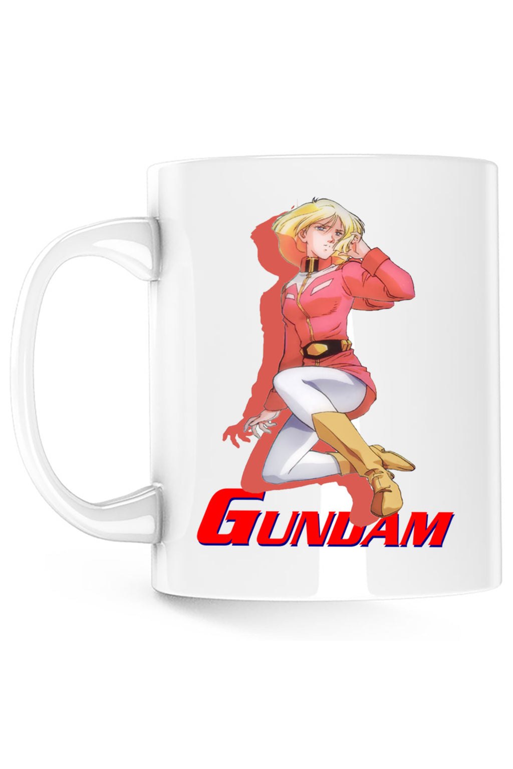 Cana Gundam Sayla Mass Dozaanimata, alba, 330 ml