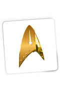 Mousepad Gaming Star Trek Comunicator Badge Teleport, 21x19 cm