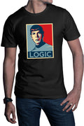 Tricou barbati Star Trek Spock Leonard Nimoy Vulcan Logic