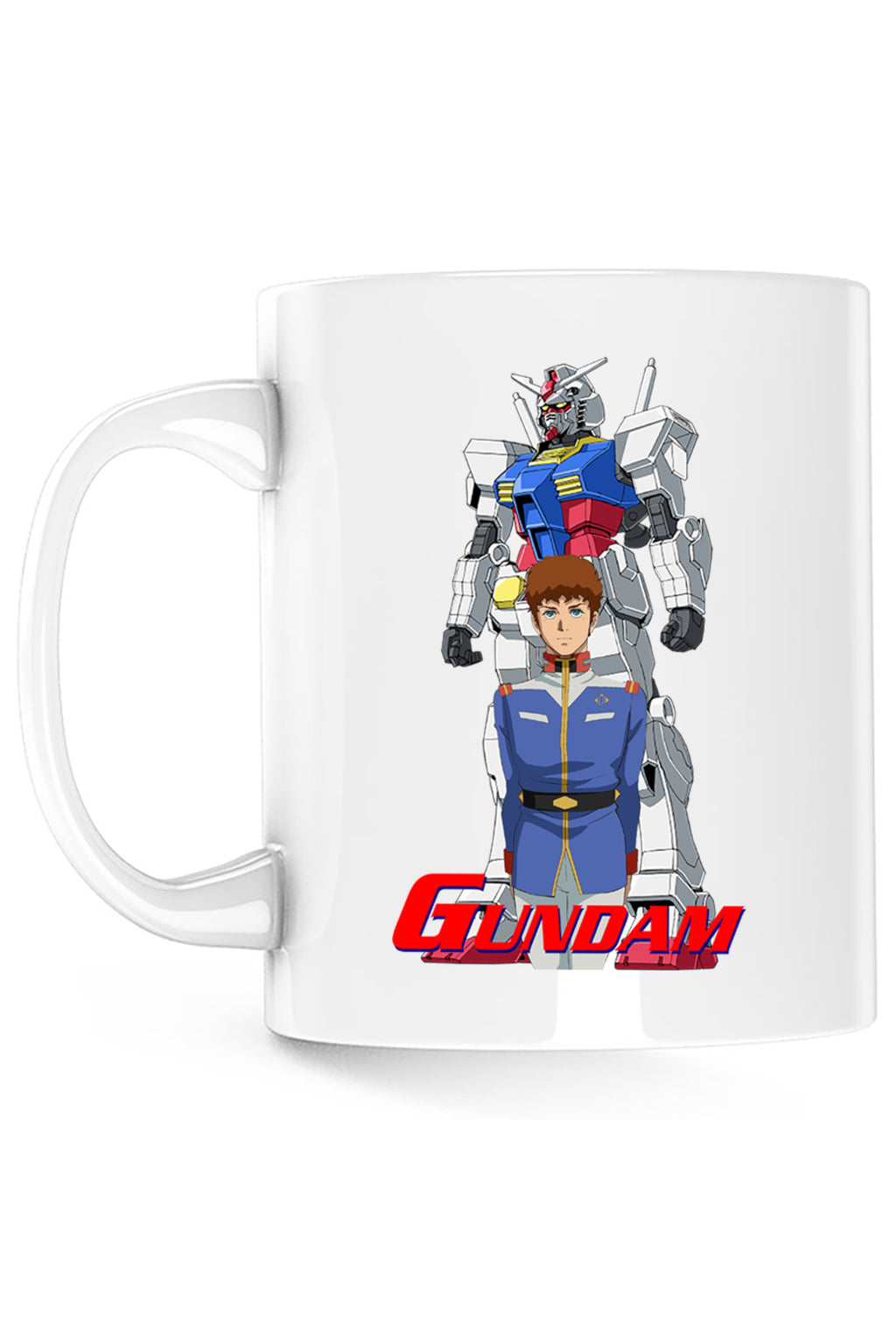 Cana Gundam Amuro Ray Robot Anime Monster, alba, 330 ml