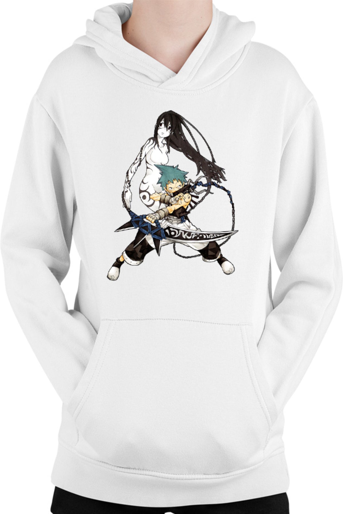 Hanorac copii Soul Eater Black Star Weapon Master Soul
