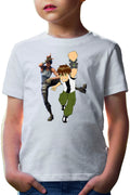 Tricou copii Ben10 Jump Comics Fortnite Game Children Dance Fun