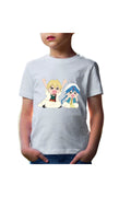 Tricou copii Magi The Labyrinth of Magic Alibaba Alladin Cute Faces