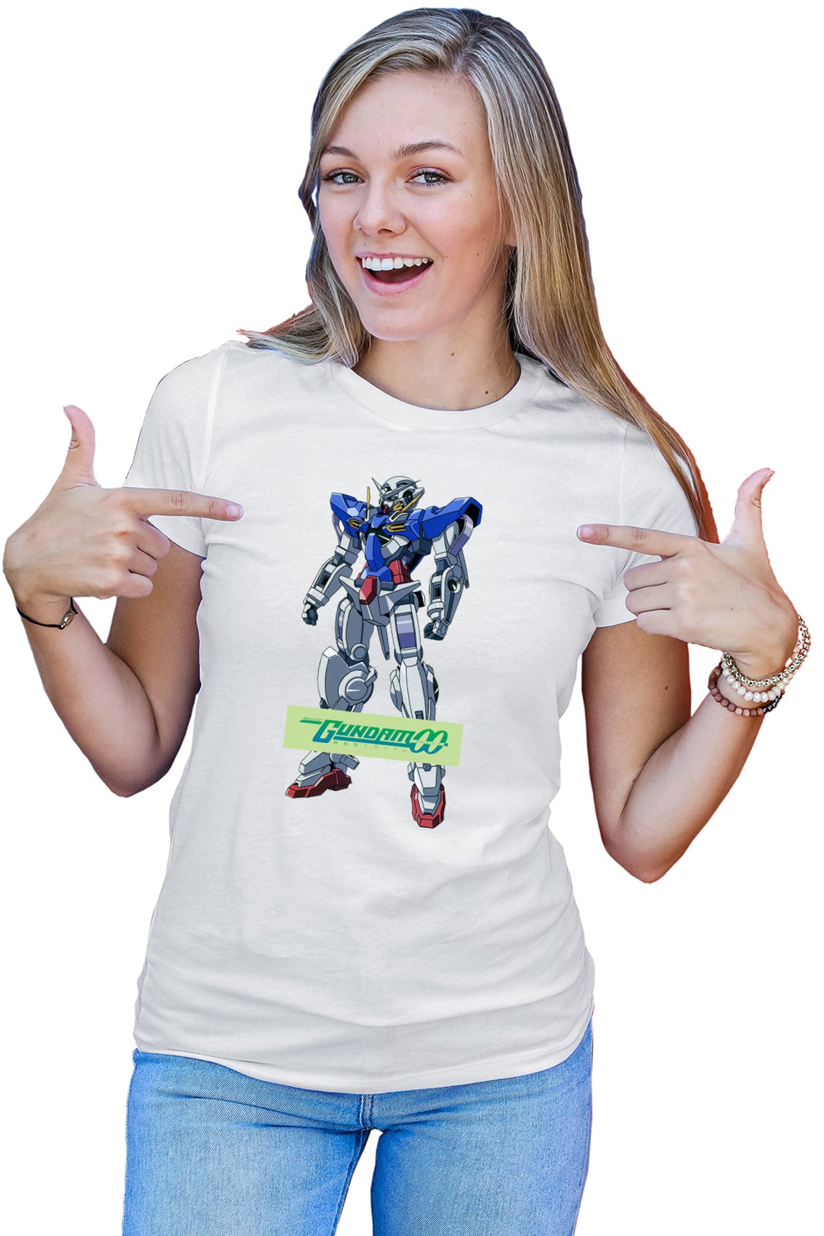 Tricou dama dam Main Robot Anime Kage