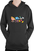 Hanorac copii Captain America Chibi Small Cute Mickey Mouse Powerpuff