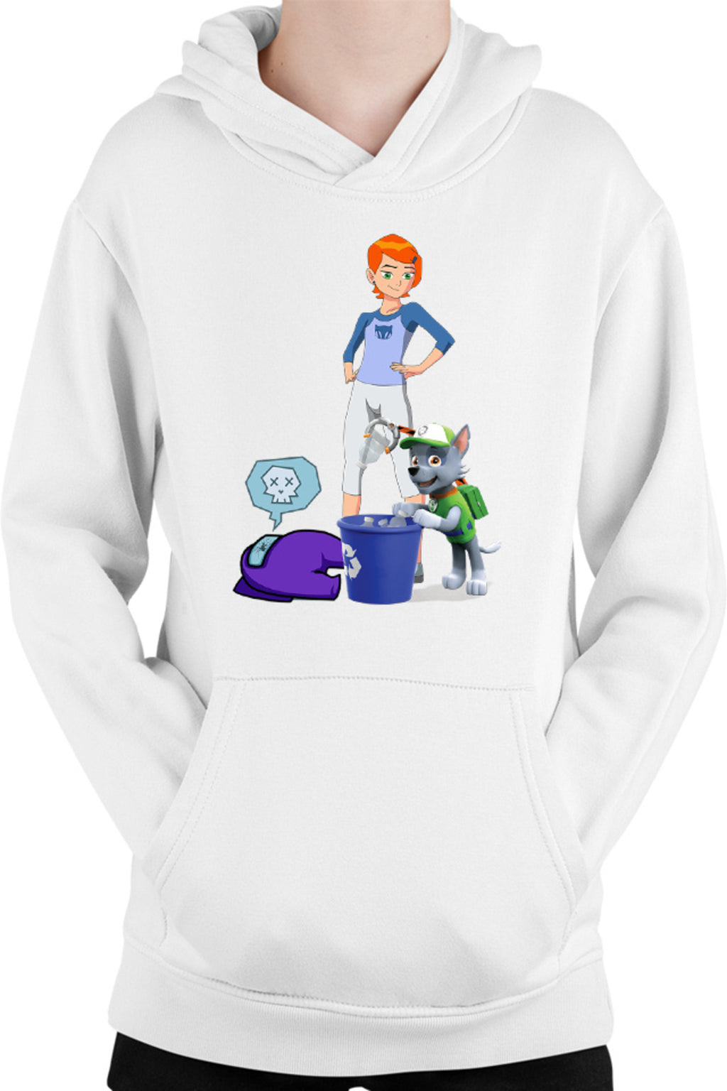 Hanorac copii Paw Patrol Recycle Dog Ben10Among