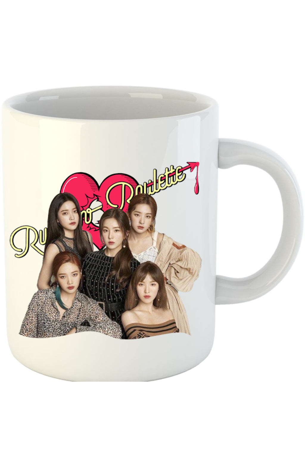 Cana Red Velvet Russian Roulette Heart Album New Hit, alba, 330 ml