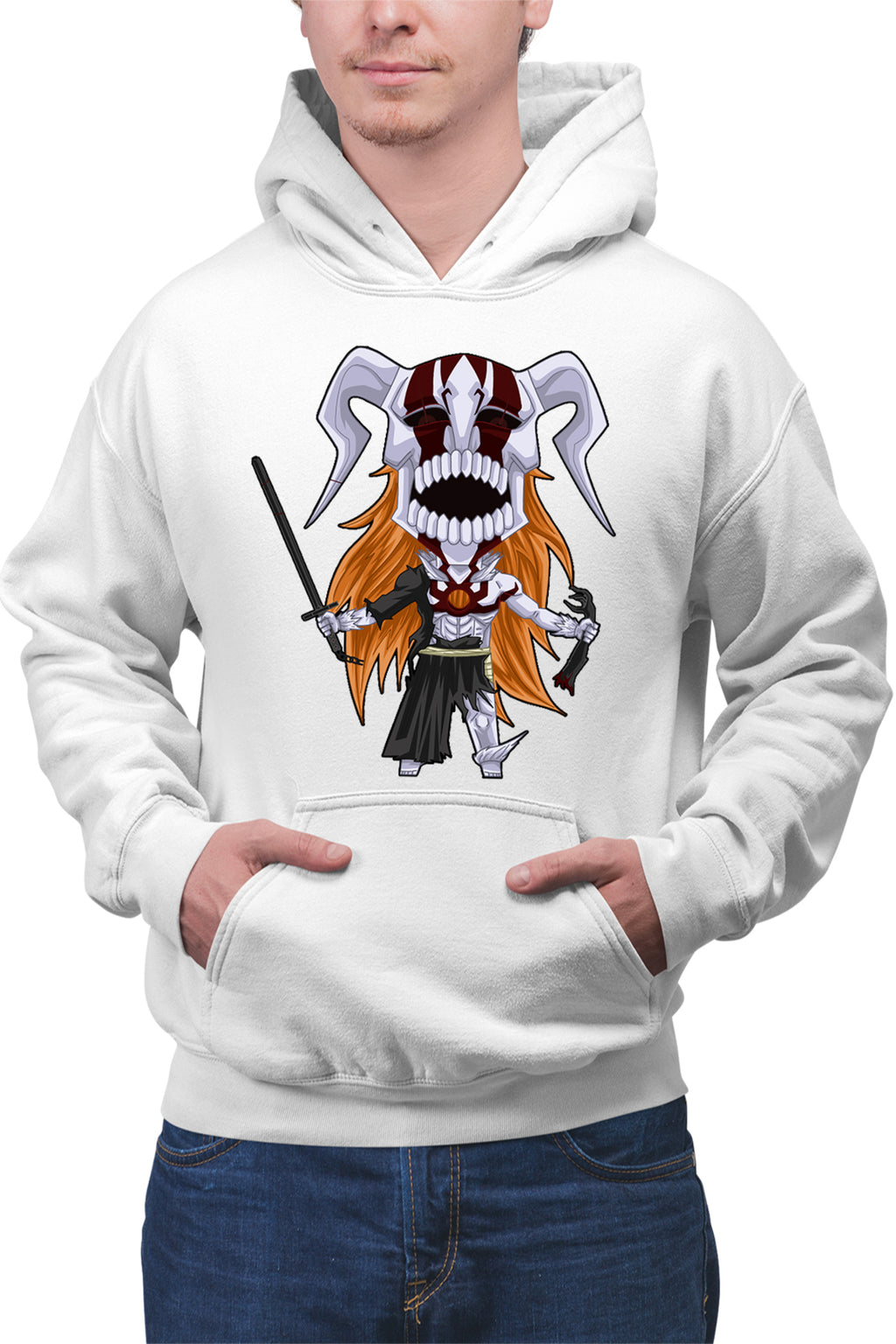 Hanorac barbati Bleach Anime Monster Meme Fox Manga