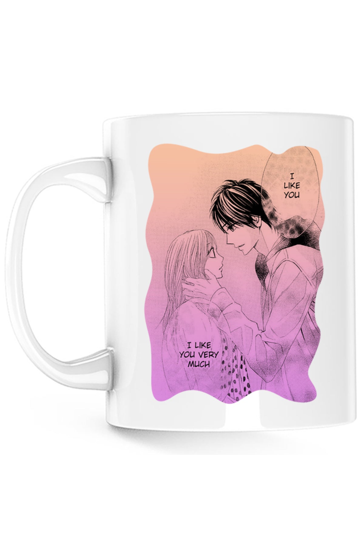 Cana LDK Shuusei Aoi Couple Love Highschool Hug, alba, 330 ml