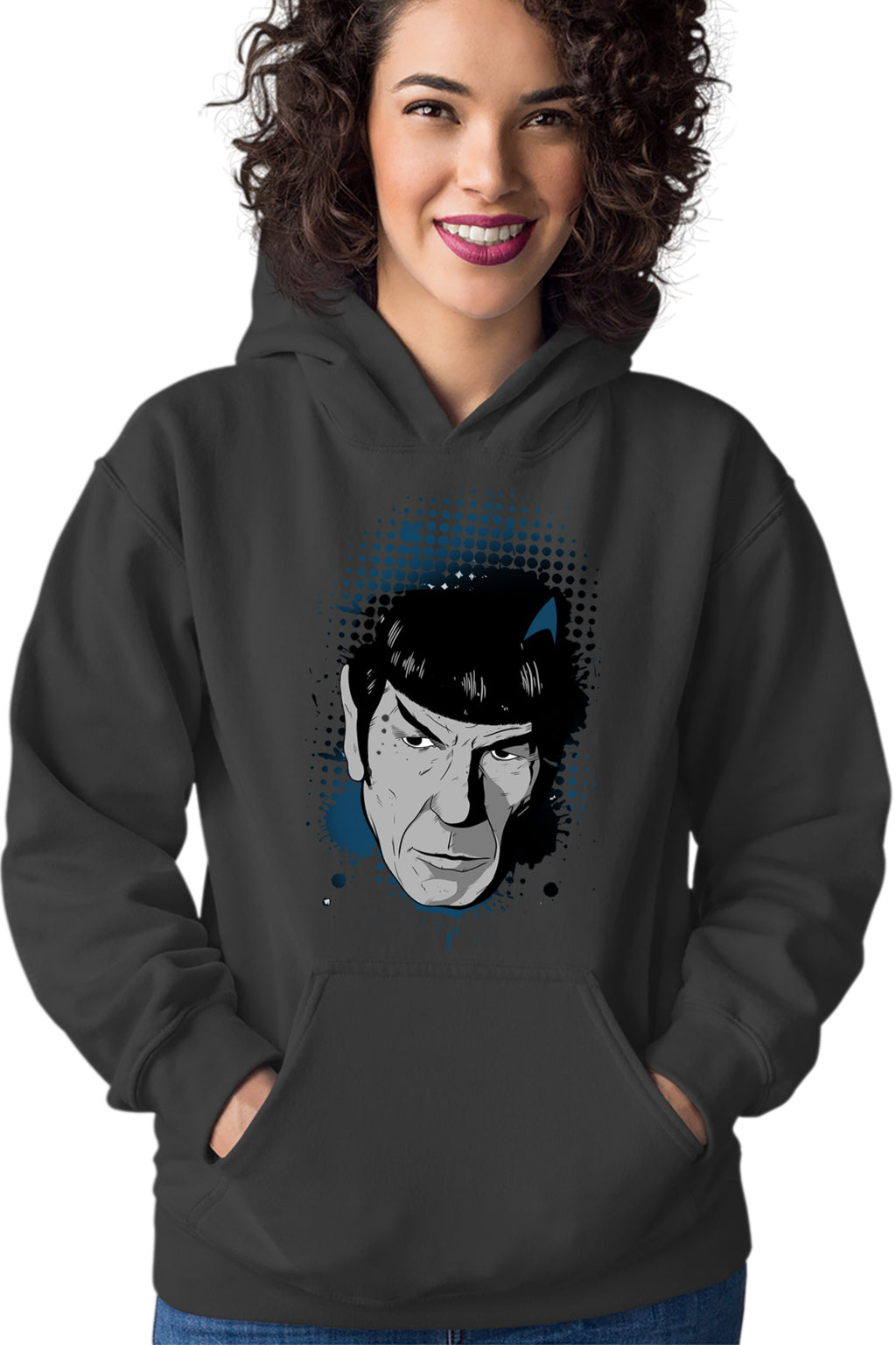 Hanorac dama Star Trek Spock Picard Dincolo de Infinit