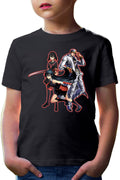 Tricou copii Akame ga Kill Kurome Jotaro Jojo's Bizarre Super Power Family
